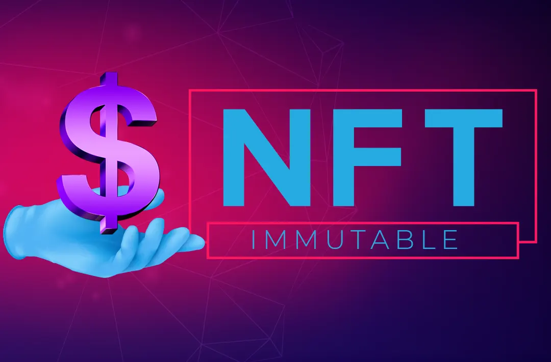 NFT company Immutable has raised investments of $200 million