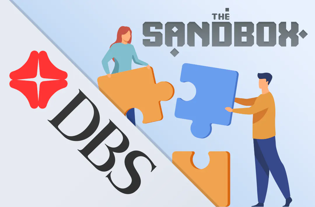 ​Сингапурский банк DBS купил земельный участок в The Sandbox
