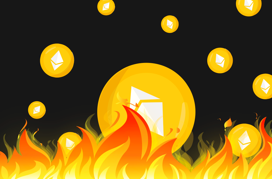 ​More than 1 million ETH has burned on the cryptocurrency network