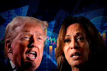 Trump and Harris’ odds of winning on Polymarket level off ahead of the vote