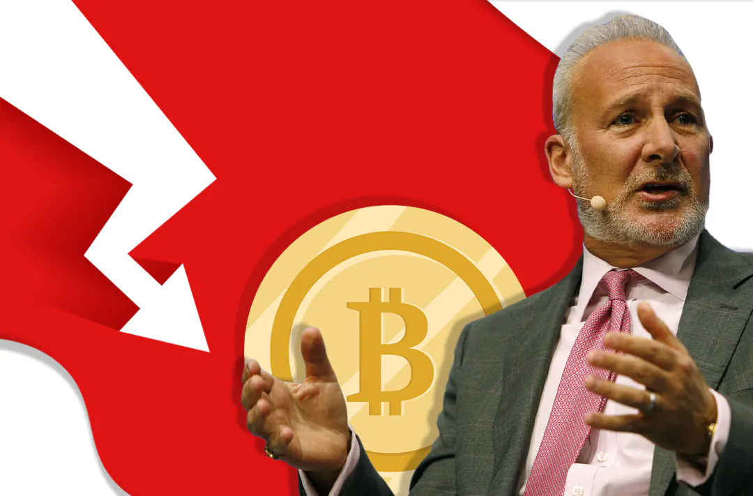 Peter Schiff called the condition for the bitcoin price to fall below $10 000