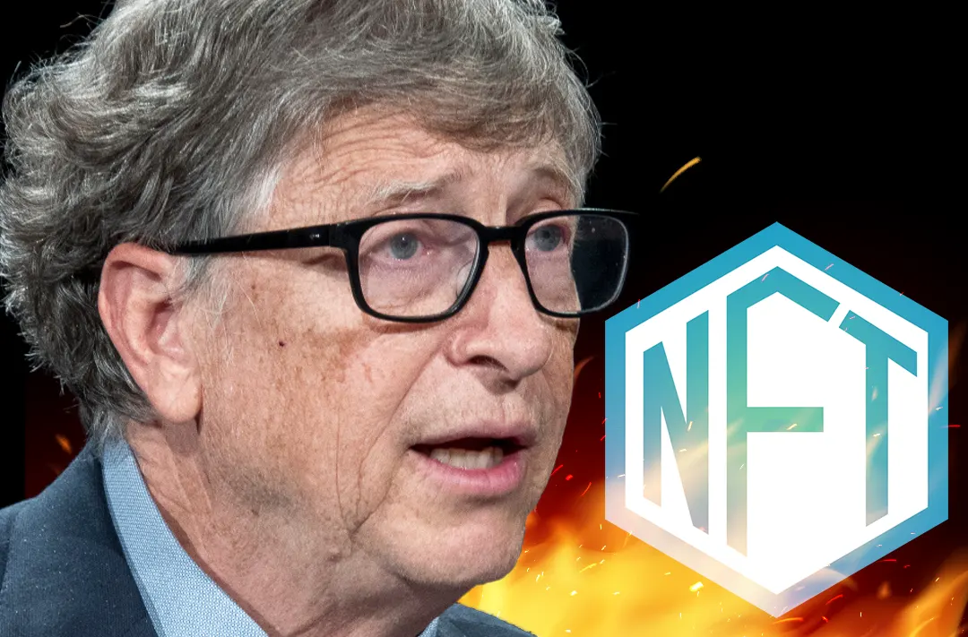 ​Билл Гейтс назвал NFT «фикцией»