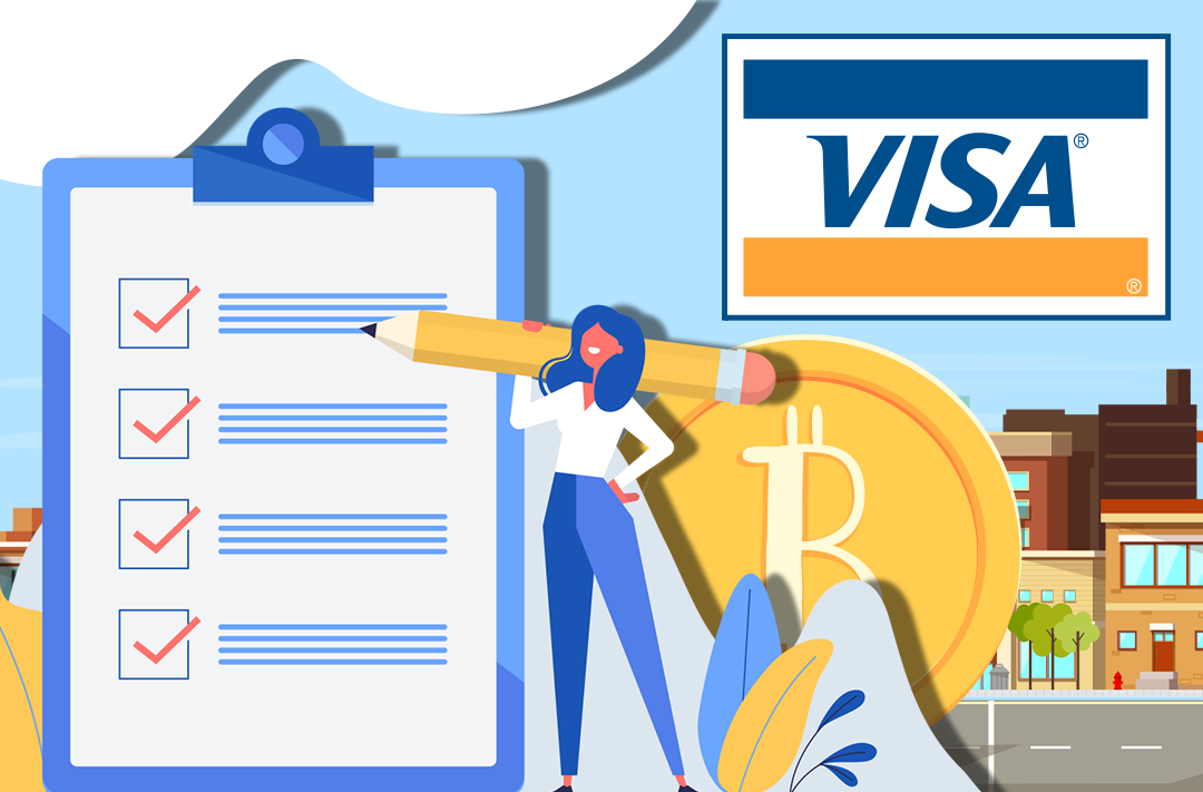 ​Visa survey shows that 25% of firms willing to accept cryptocurrency payments