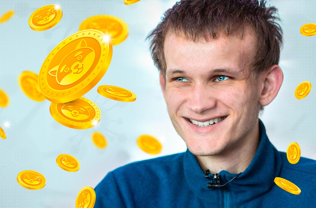 ​Vitalik Buterin will help fight Covid-19 with SHIB