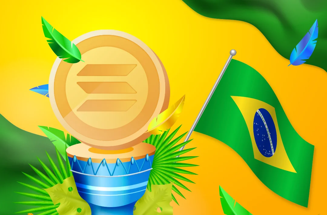 Brazilian authorities have allowed ETFs based on the Solana native token to be traded