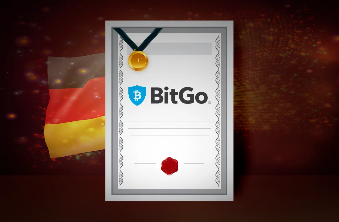 Custodian BitGo has received a MiCA license from the German regulator