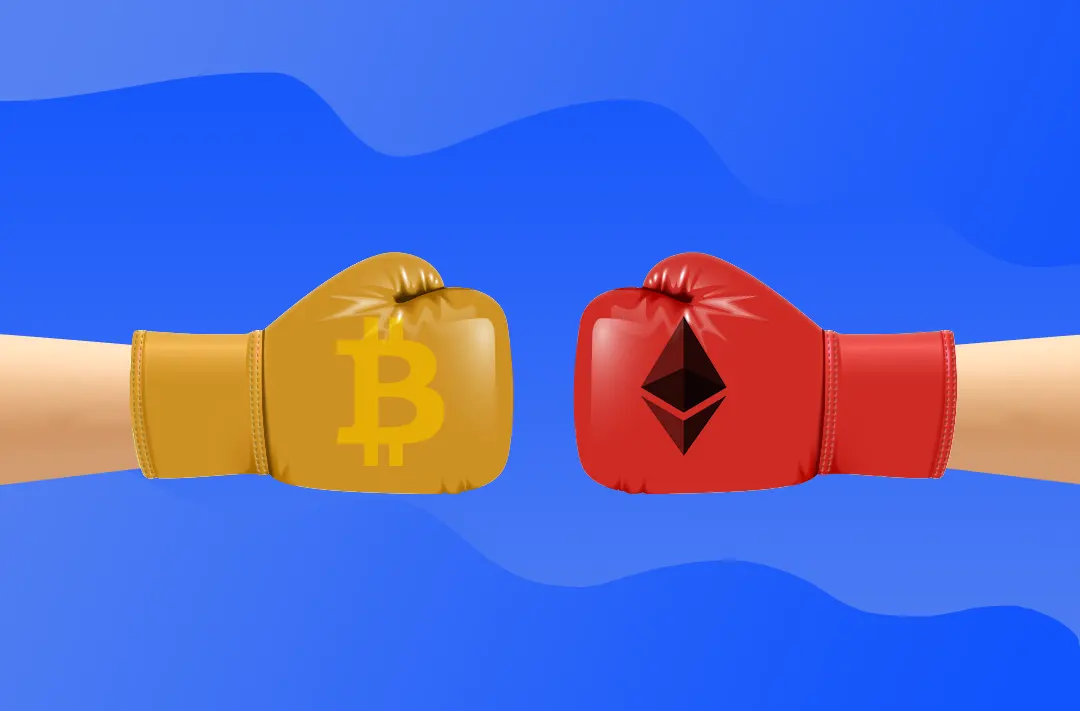 Bitcoin beats Ethereum in mining revenues for the first time in a year