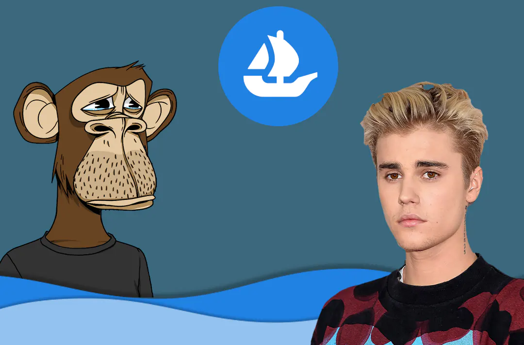 ​Singer Justin Bieber bought NFT Bored Ape Yacht Club #3001 for 500 ETH