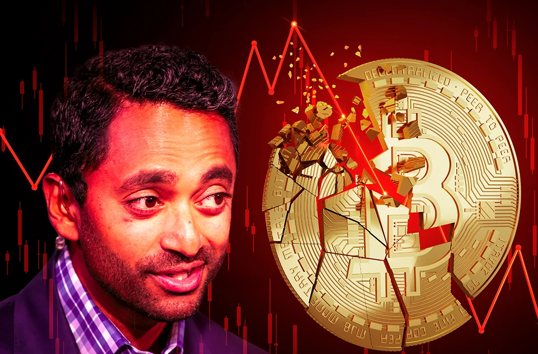 ​Investor Chamath Palihapitiya says cryptocurrencies are dead in the United States