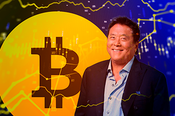 ​Robert Kiyosaki calls a possible reason for the further rise in the BTC price