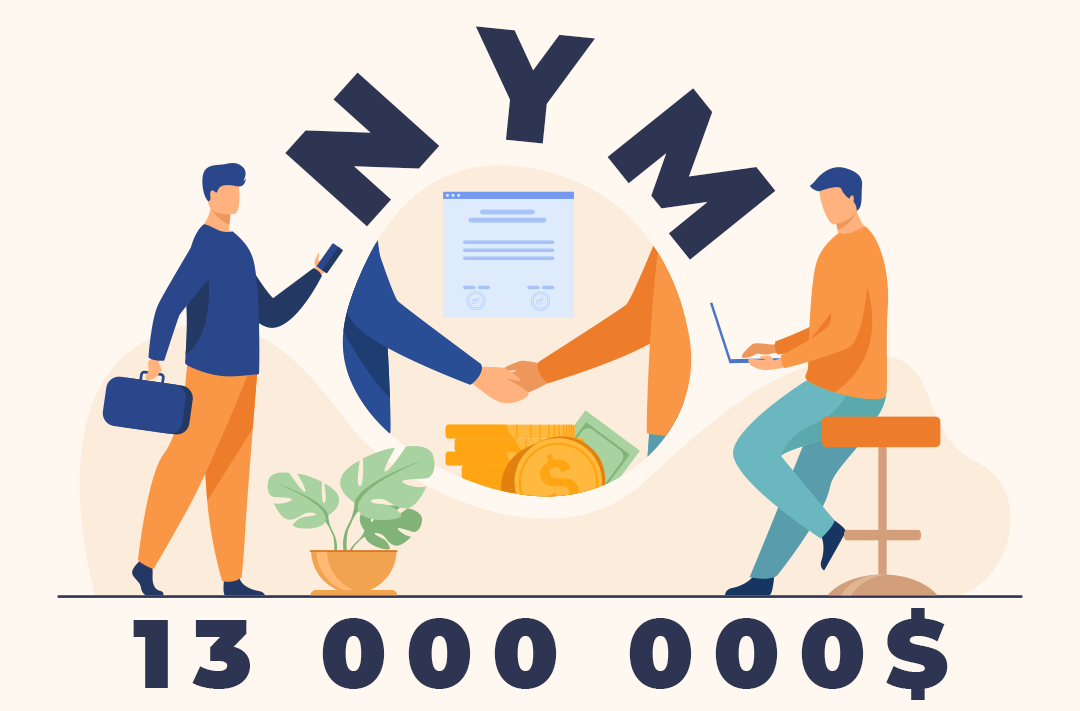 ​Blockchain startup Nym Technologies has raised $13 million