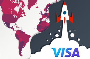 ​Visa запустит карты с поддержкой криптовалют в Латинской Америке