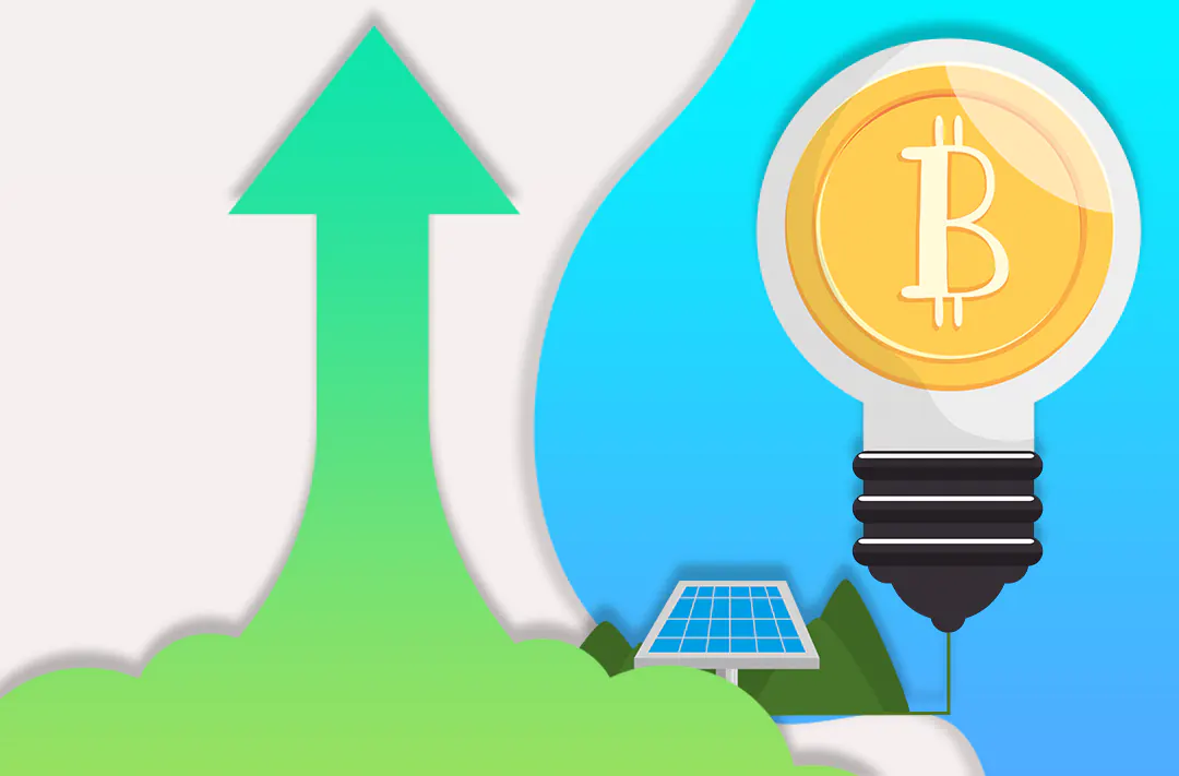 ​The share of green energy in bitcoin mining exceeded 58%