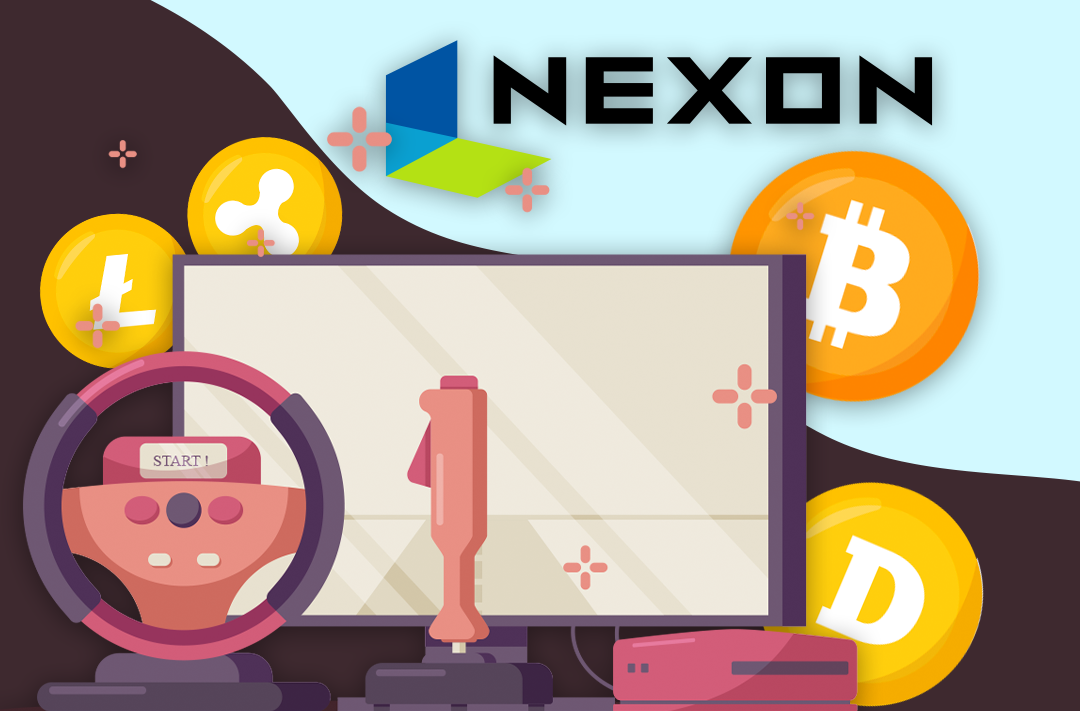 ​Nexon America's online games can be paid for in cryptocurrency