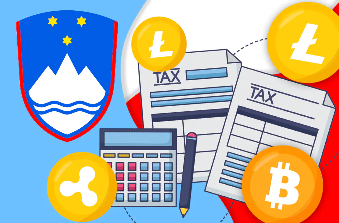 ​Власти Словении предложили ввести 5% налог на операции с криптовалютой