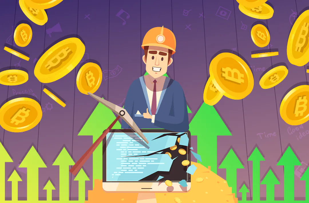 Bitcoin mining revenue rises by 68% since July
