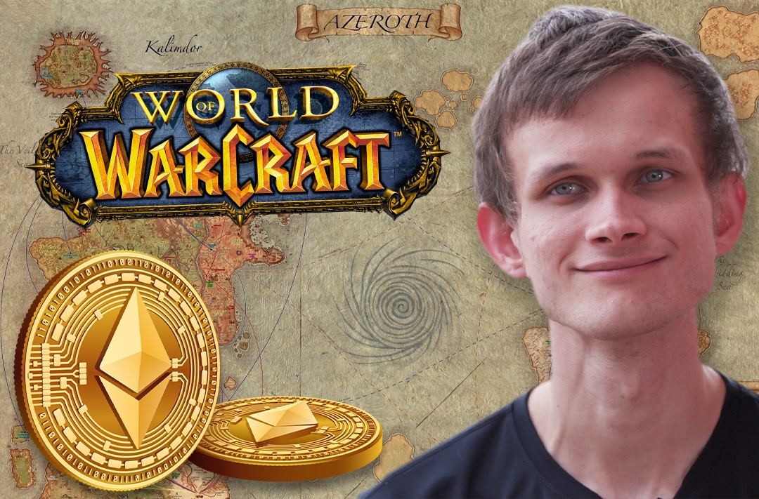 ​Виталик Бутерин: World Of Warcraft вдохновил меня на создание Ethereum