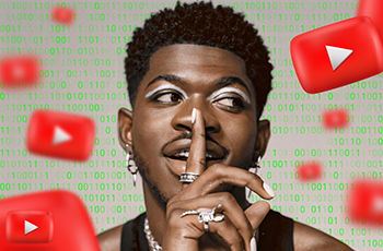 Криптохакеры взломали YouTube-канал рэпера Lil Nas X