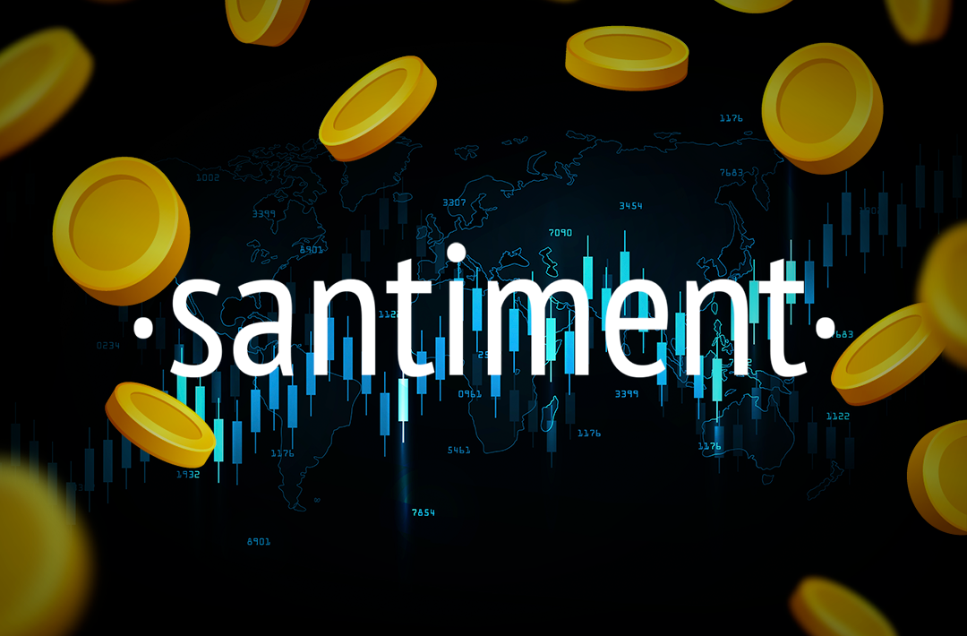 Santiment notes the outperformance of STX, ORDI, and LUNC coins