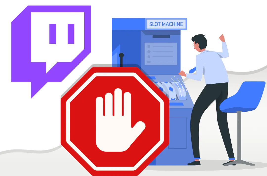 ​Twitch запретит прямые трансляции криптоазартных игр