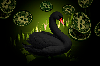 Событие «черный лебедь»: что это значит для криптовалют?
