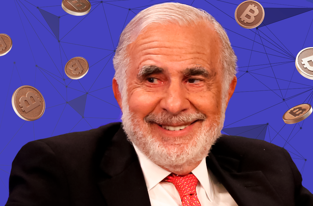 ​Billionaire Carl Icahn considers bitcoin as insurance against rising inflation