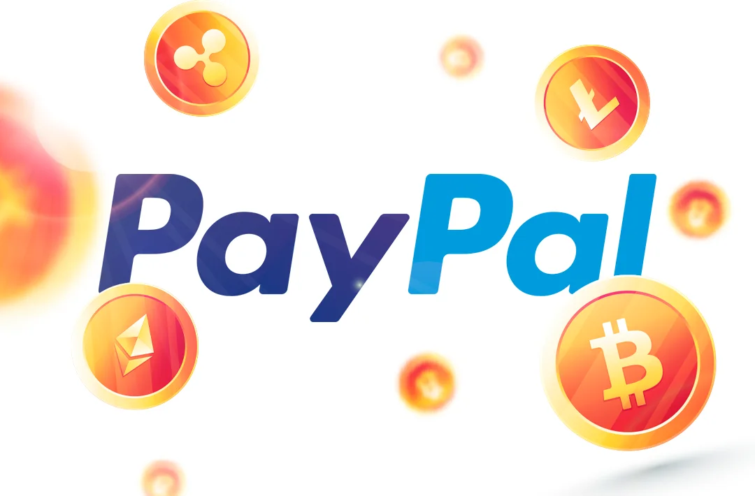 PayPal добавила поддержку 100+ криптовалют в США