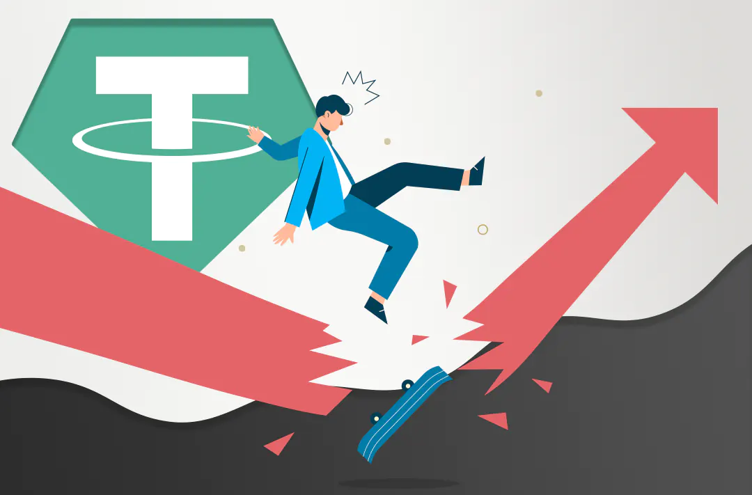 WSJ points to the possible insolvency of Tether