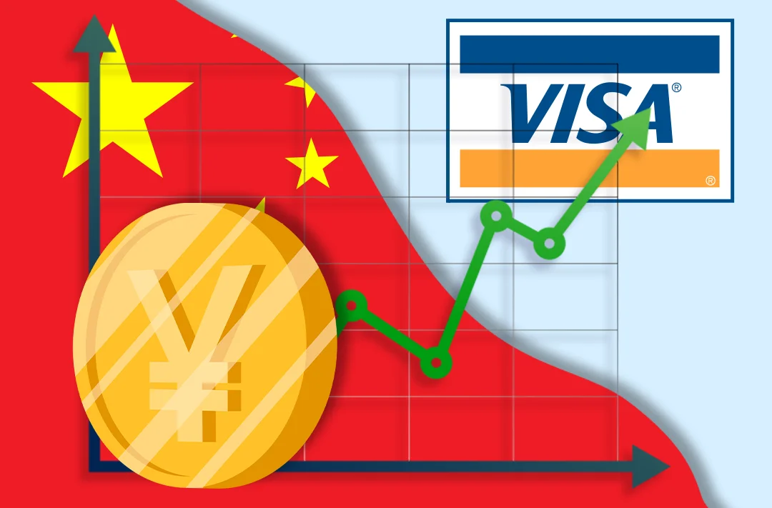 ​Цифровой юань превзошел Visa по количеству транзакций на Олимпийских играх