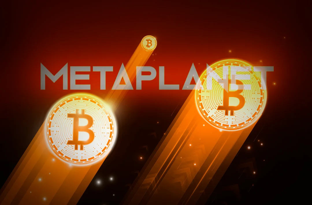 Metaplanet продала акции на 66 млн долларов для покупки дополнительных BTC