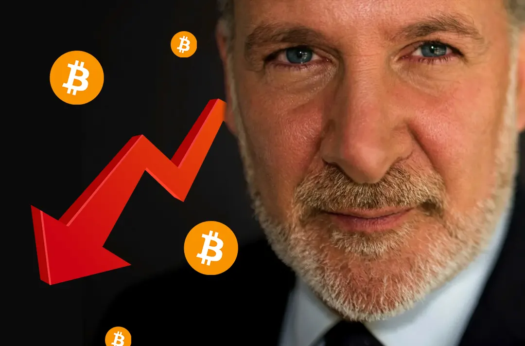Peter Schiff predicted further drop in the crypto market capitalization