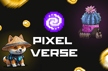 Возможно, обнаружен новый хомяк — залетай в Pixeltap от Pixelverse,  пока не поздно