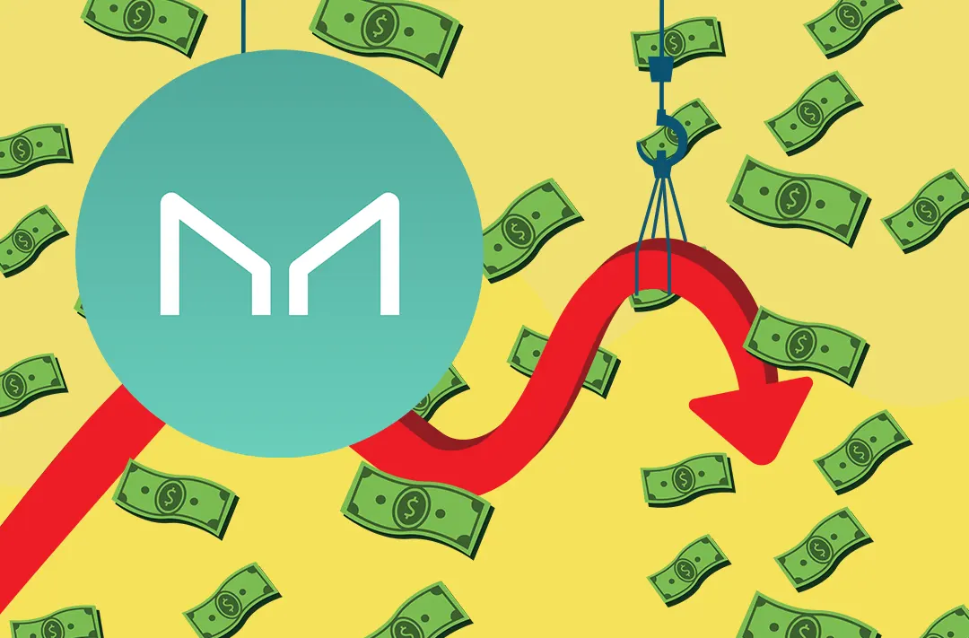 ​Доход MakerDAO снизился на 86% из-за падения спроса на кредитование