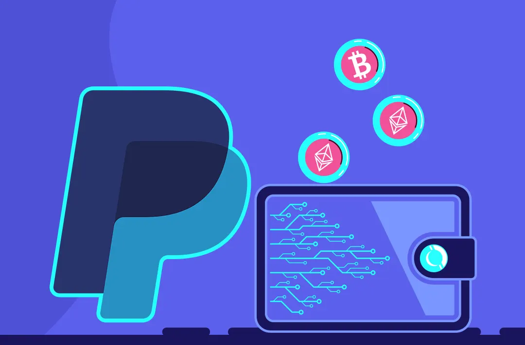 PayPal added the ability to withdraw cryptocurrencies to external wallets
