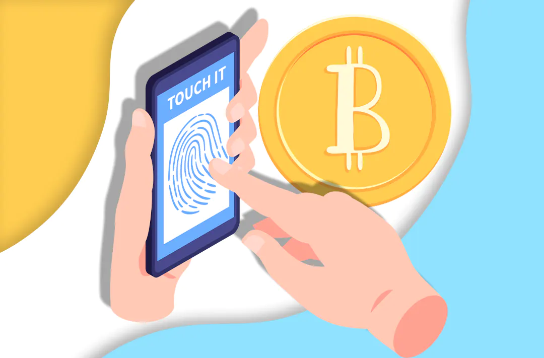 A fingerprint  sensor will be added to Block’s crypto wallet