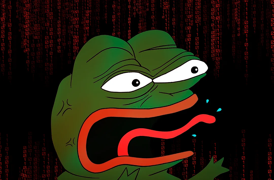 Hackers attacked the official website of the Pepe meme coin