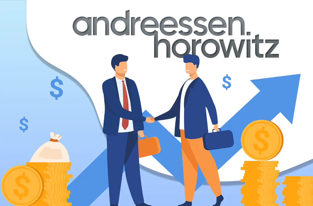 ​Andreessen Horowitz привлек 4,5 млрд долларов для инвестиций в криптопроекты