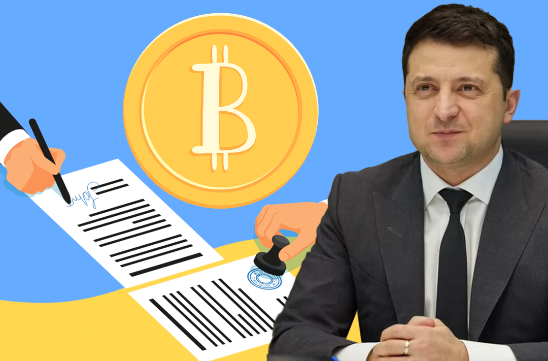 ​Ukraine’s president legalized crypto in the country