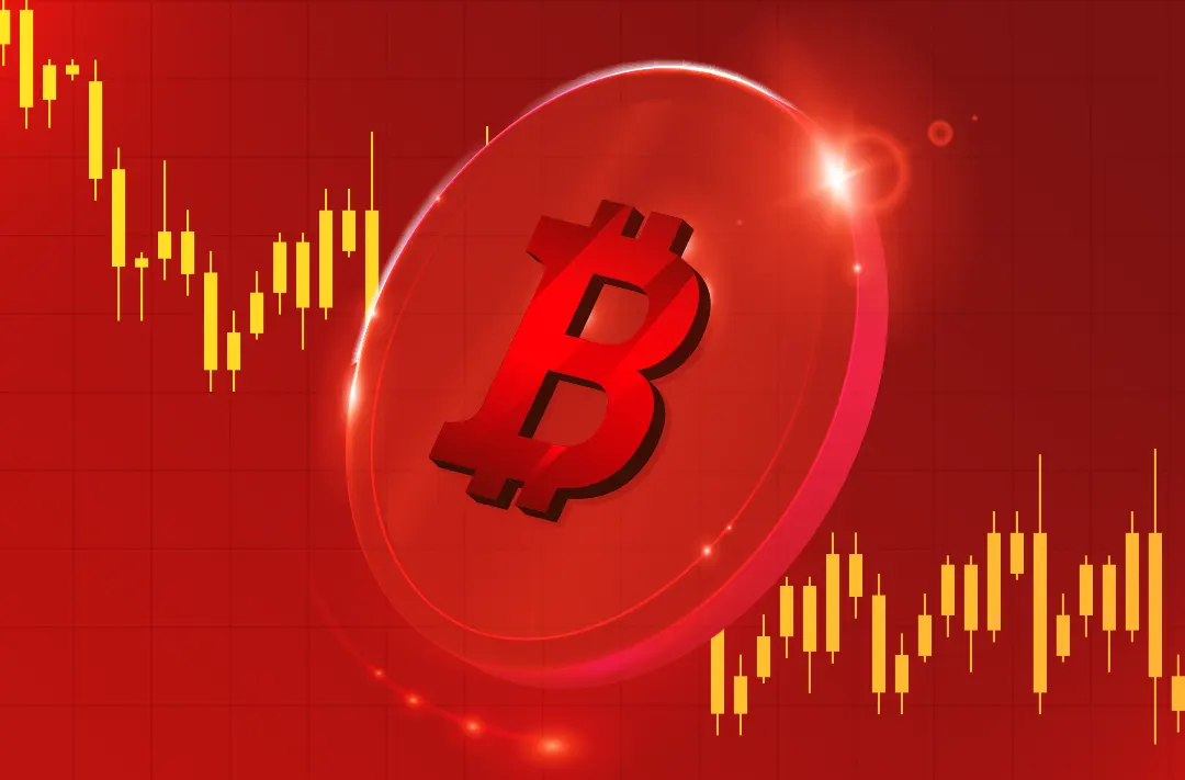 ​Bitcoin falls to a two-year low