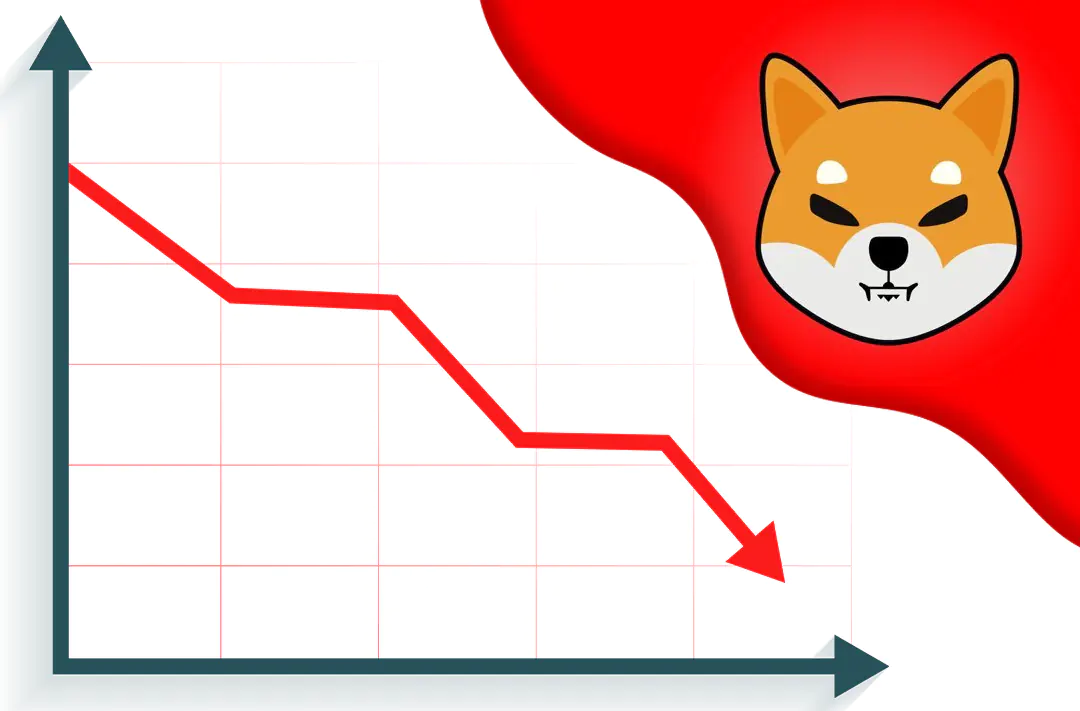 ​The number of transactions on the Shiba Inu network dropped to a 12-month low