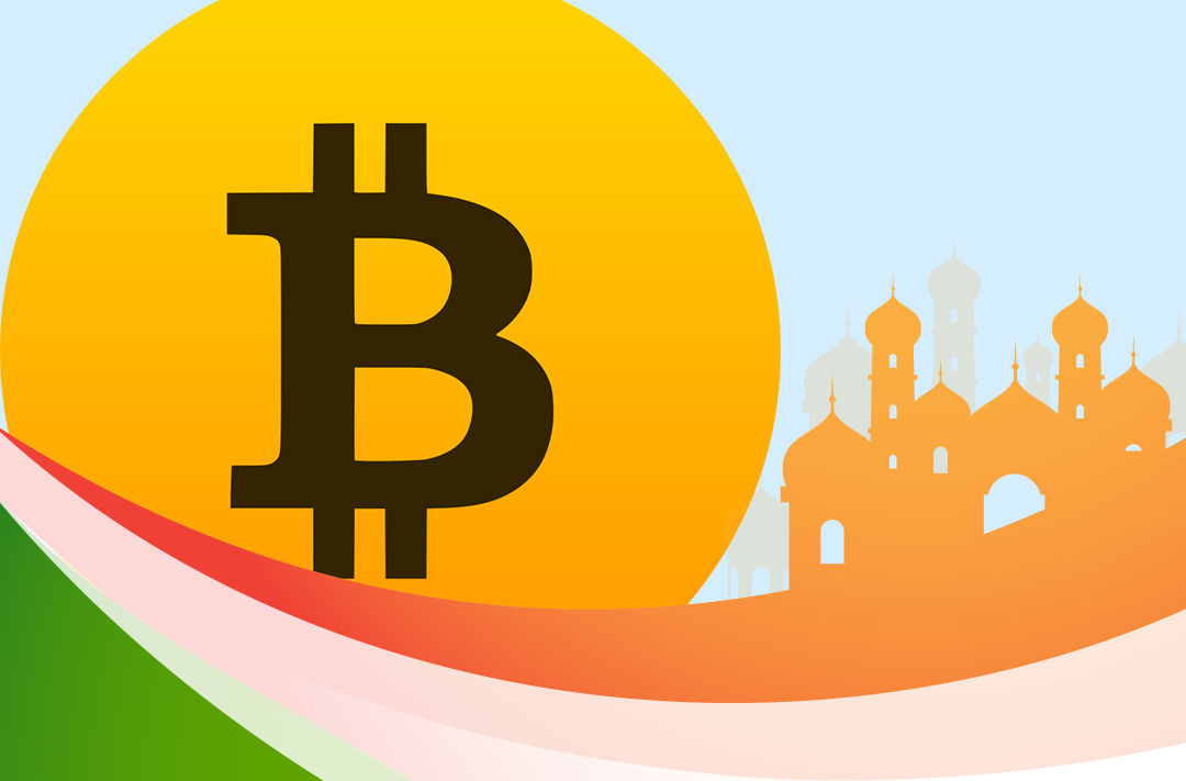 ​Crypto trading volumes on Indian exchanges have almost halved