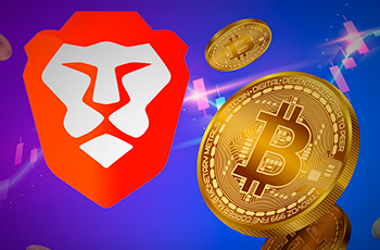Brave privacy web browser has added support for BTC