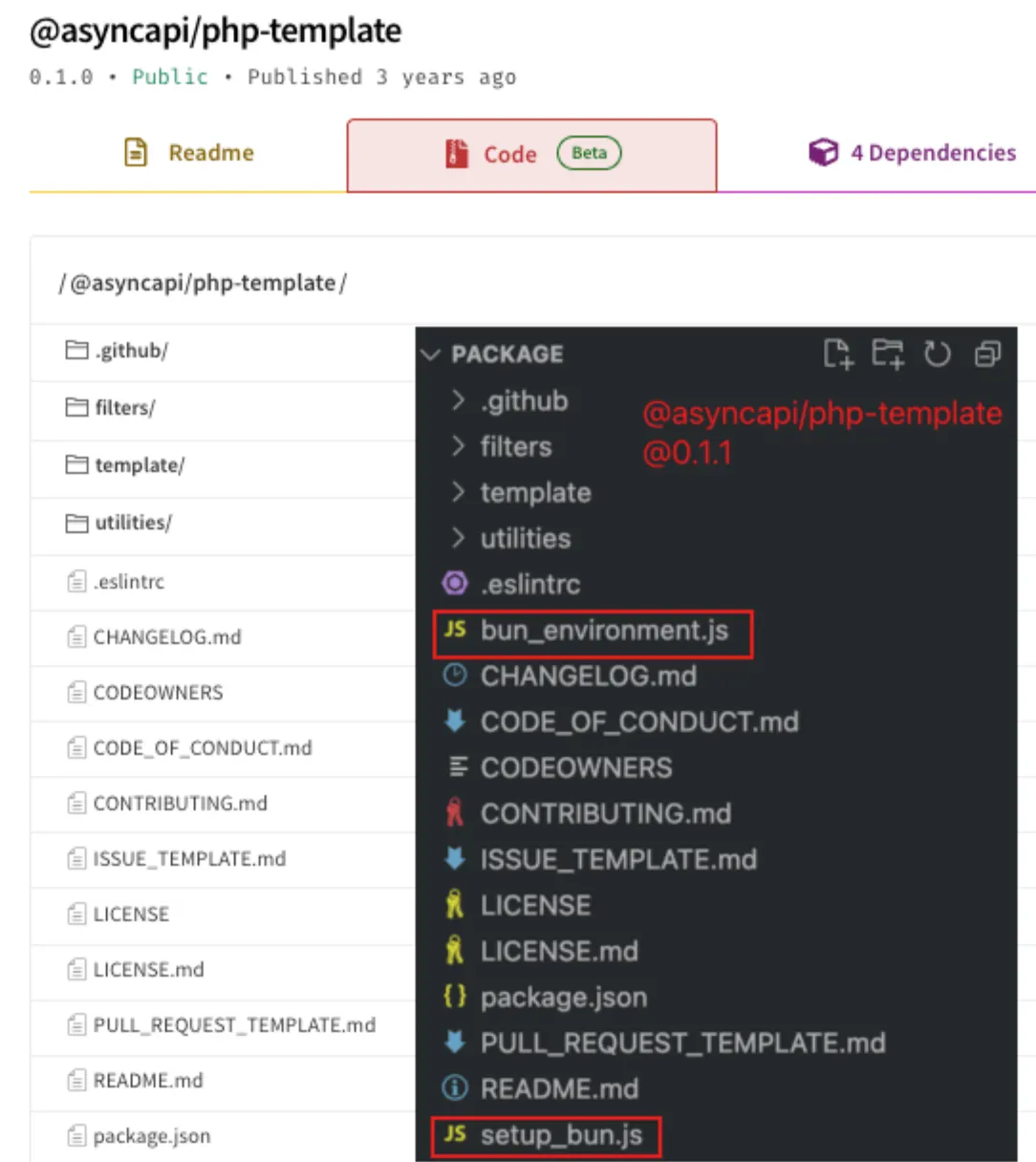 New file in the repository