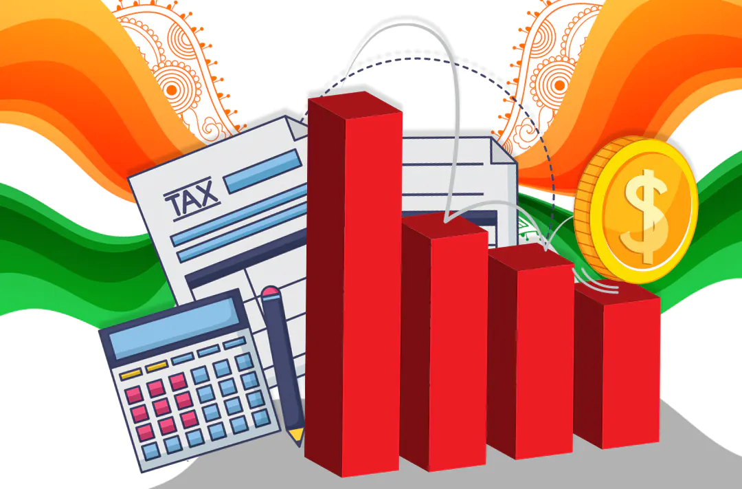 Trading volume on crypto exchanges in India drops by 72% in three months