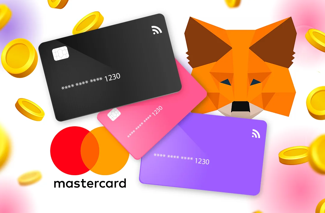 MetaMask and Mastercard have started testing the first blockchain payment card