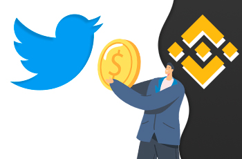 Binance officially confirms its investment in Twitter