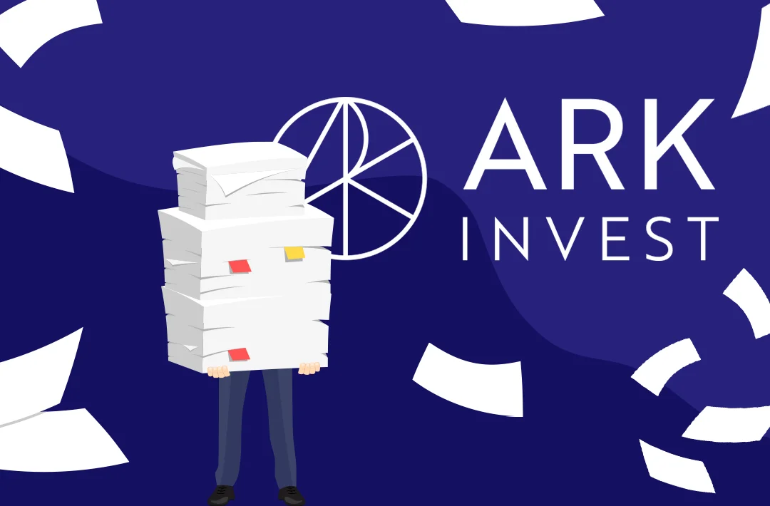 ARK Invest Cathie Wood sells $35,5 million worth of Coinbase and Robinhood shares