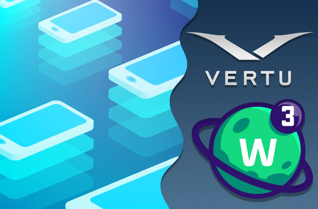  ​Компания Vertu представила Web 3.0-смартфон за $41 000
