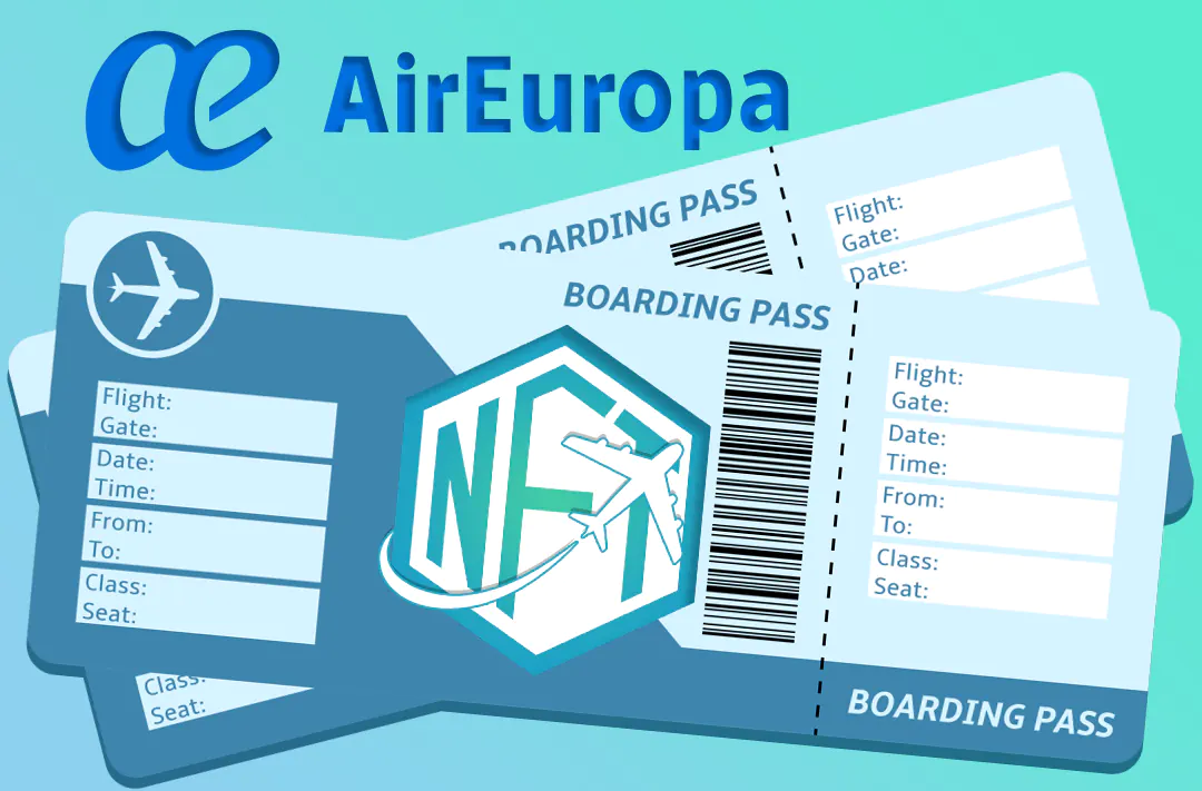 ​Air Europa запустит коллекцию NFT-авиабилетов на основе Algorand
