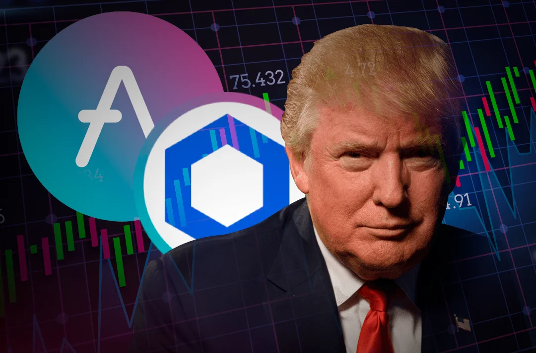 DeFi-протокол Дональда Трампа закупил ETH, LINK и AAVE на 12 млн долларов